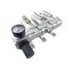 All Tool Depot 3/4" NPT HEAVY DUTY 4 Stages Filter Regulator Coalescing Desiccant Dryer System (MANUAL DRAIN) F-FLMR766N